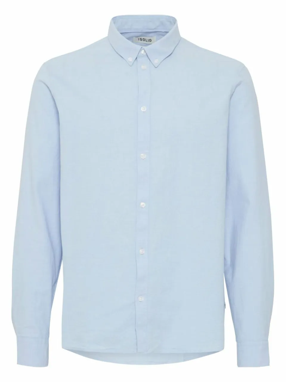 Herren Solid Hemden>Herren Langarmhemd - SDVal