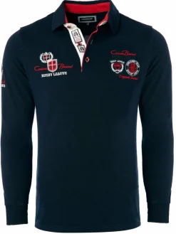 Herren Carisma Poloshirts>Herren Langarm-Polo