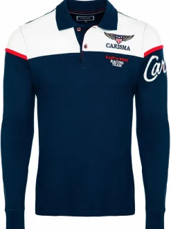 Herren Carisma Poloshirts>Herren Langarm-Polo