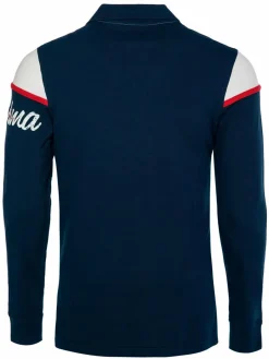 Herren Carisma Poloshirts>Herren Langarm-Polo