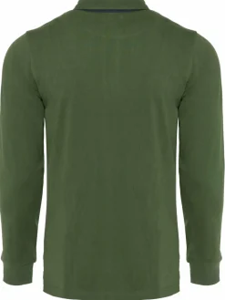 Herren Carisma Poloshirts>Herren Langarm-Polo