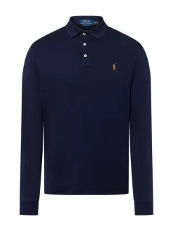 Herren Polo Ralph Lauren Poloshirts>Herren Langarm-Poloshirt
