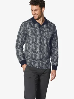 Herren BABISTA Poloshirts>Herren Langarm-Poloshirt - PIETASTO