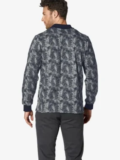 Herren BABISTA Poloshirts>Herren Langarm-Poloshirt - PIETASTO