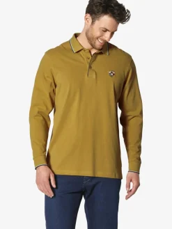 Herren BABISTA Poloshirts>Herren Langarm-Poloshirt - MILANVETZO