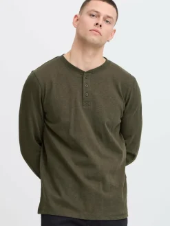 Herren BLEND Shirts>Herren Langarmshirt