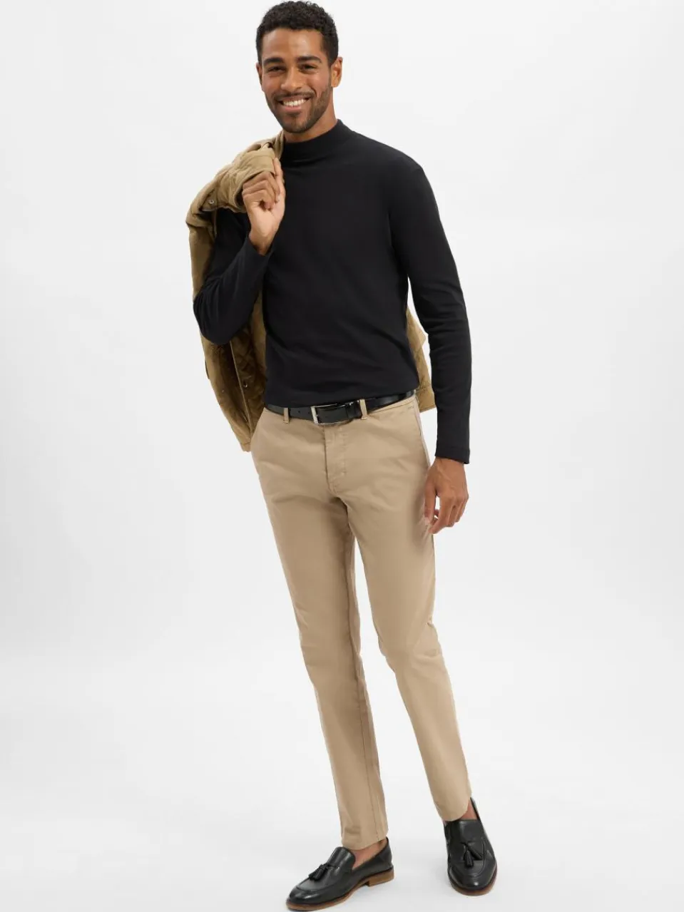 Herren Drykorn Shirts>Herren Langarmshirt - Moritzo