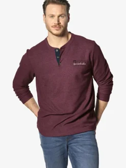 Herren Jan Vanderstorm Shirts>Herren Langarmshirt - IVOR