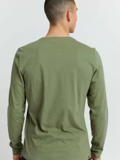 Herren 11 Project Shirts>Herren Langarmshirt - PRBonso