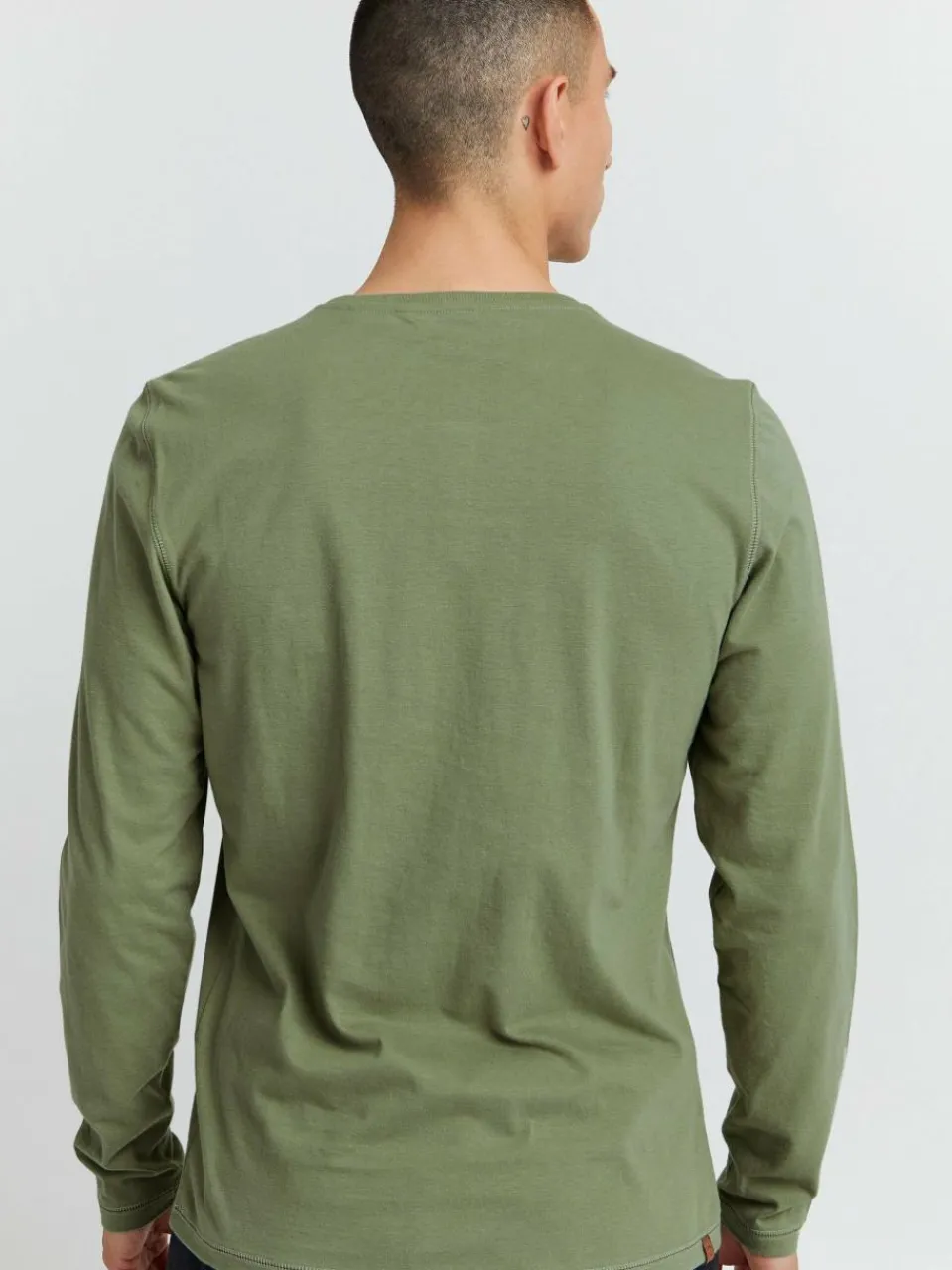 Herren 11 Project Shirts>Herren Langarmshirt - PRBonso