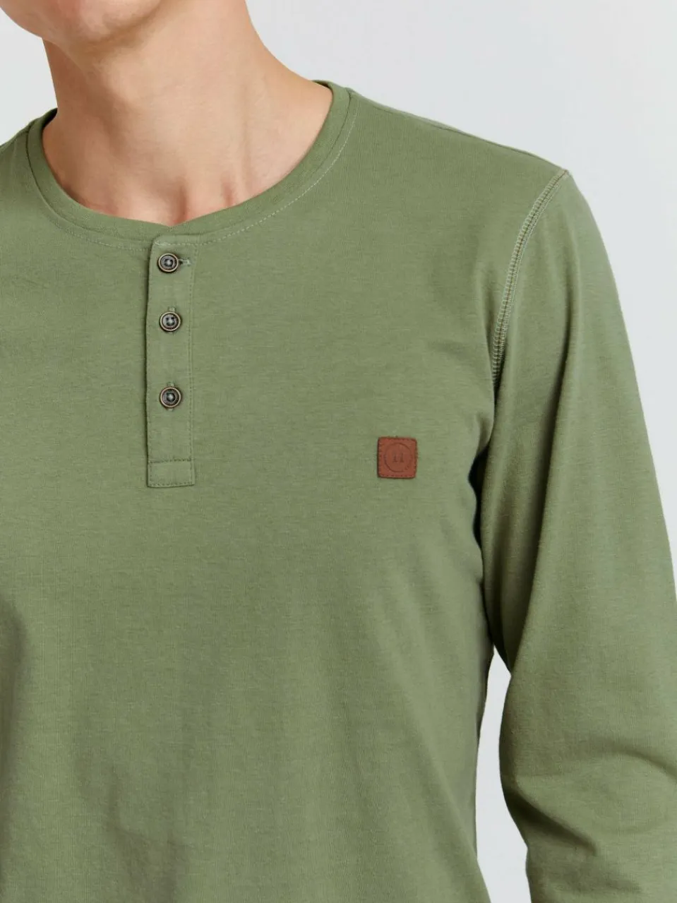 Herren 11 Project Shirts>Herren Langarmshirt - PRBonso