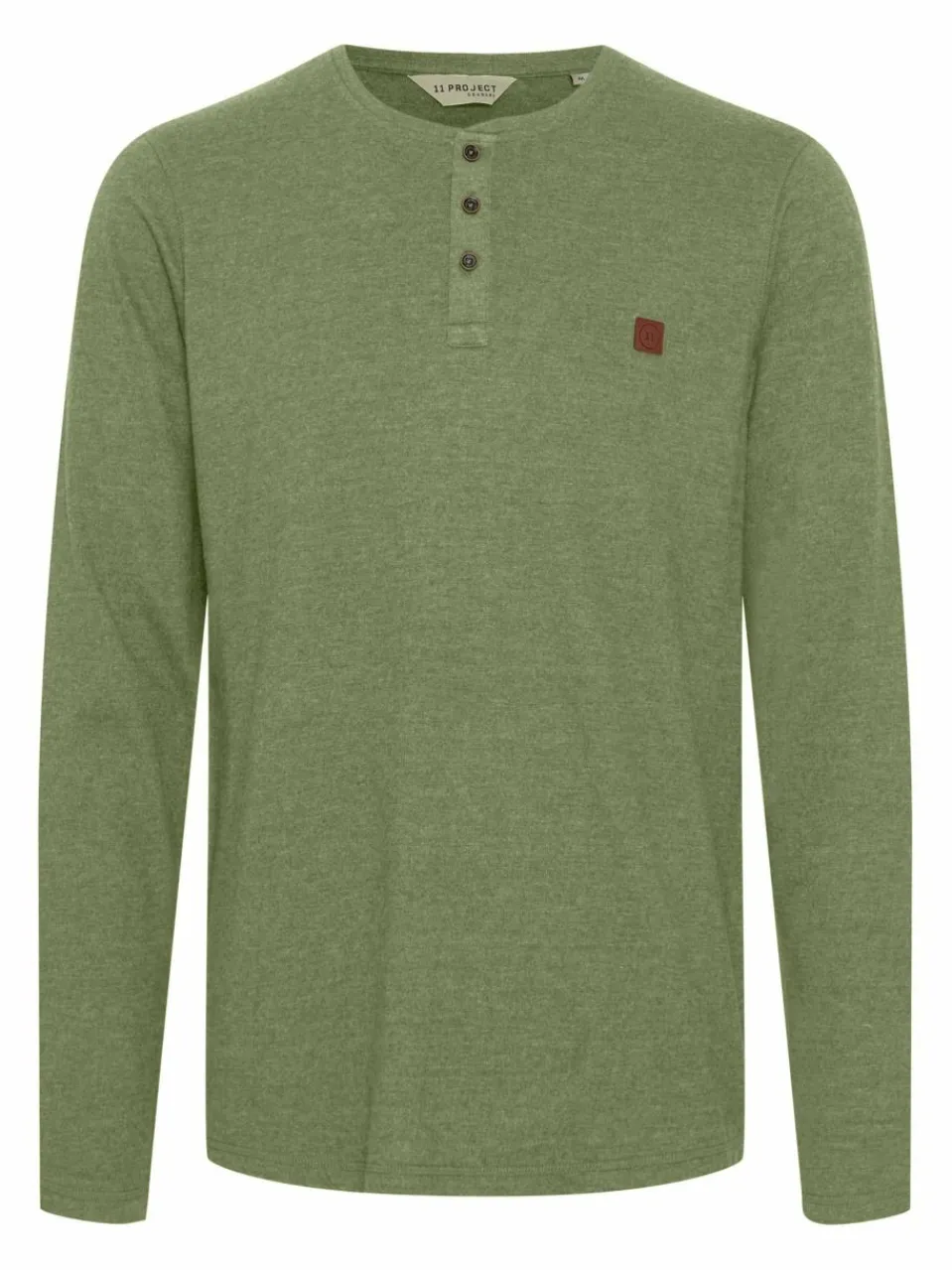 Herren 11 Project Shirts>Herren Langarmshirt - PRBonso