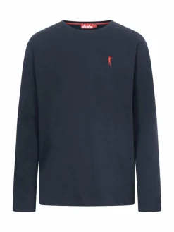 Herren Derbe Hemden>Herren langärmeliges Freizeithemd