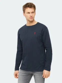 Herren Derbe Hemden>Herren langärmeliges Freizeithemd