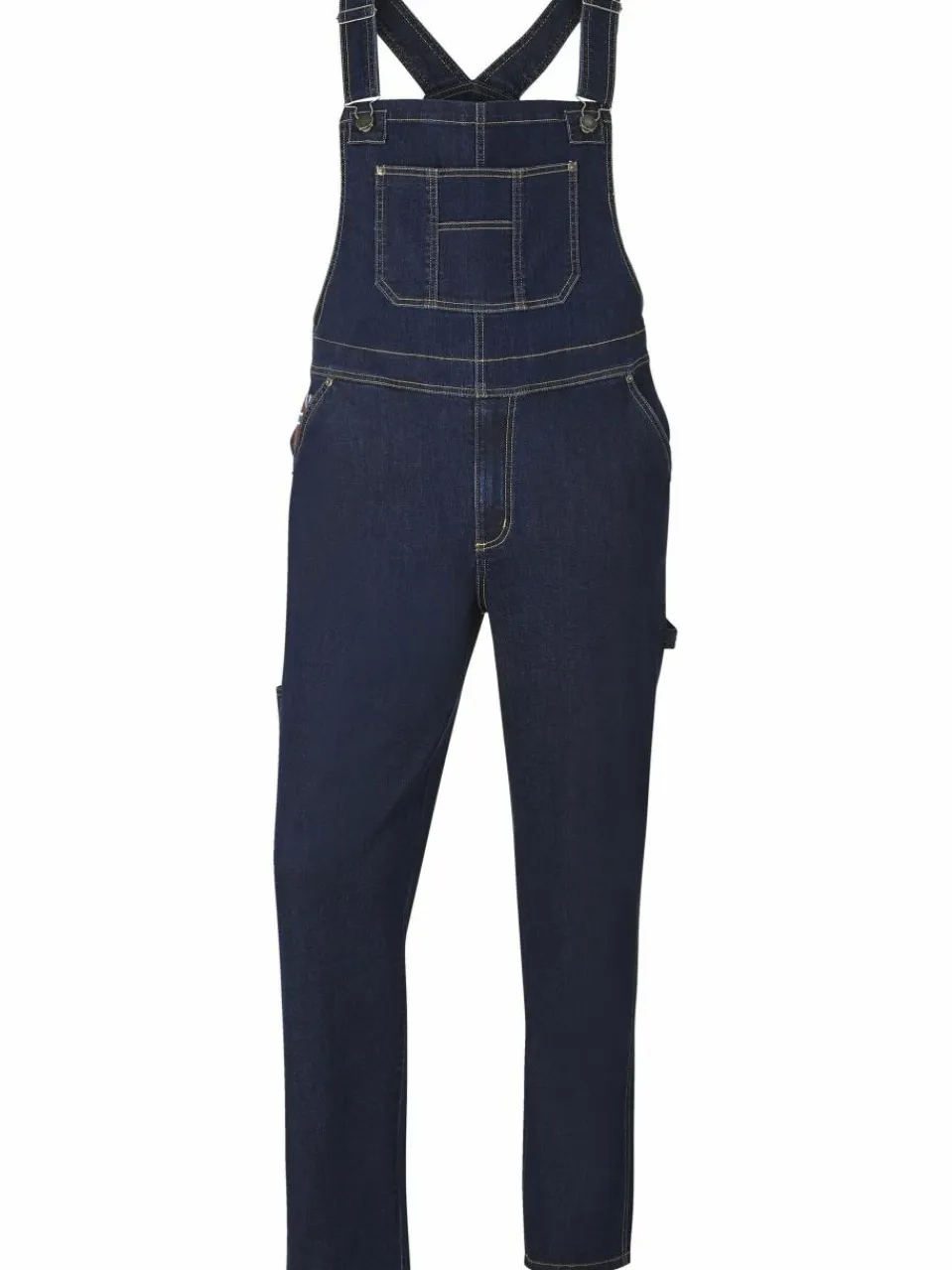 Jan Vanderstorm Hosen<Herren Latzhose - KEARON blau uni