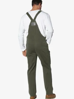 Jan Vanderstorm Hosen<Herren Latzhose - KEARON oliv uni