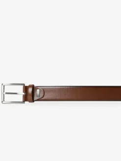 Monti Gürtel & Hosenträger<Herren Ledergürtel cognac uni