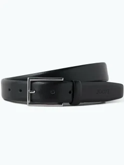 JOOP! Gürtel & Hosenträger<Herren Ledergürtel schwarz uni