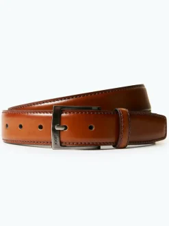 JOOP! Gürtel & Hosenträger<Herren Ledergürtel cognac uni