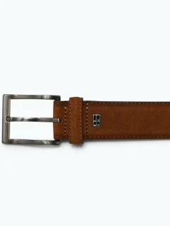 Herren Nils Sundström Gürtel & Hosenträger>Herren Ledergürtel