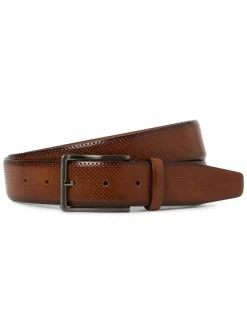 Monti Gürtel & Hosenträger<Herren Ledergürtel - Cambridge cognac uni