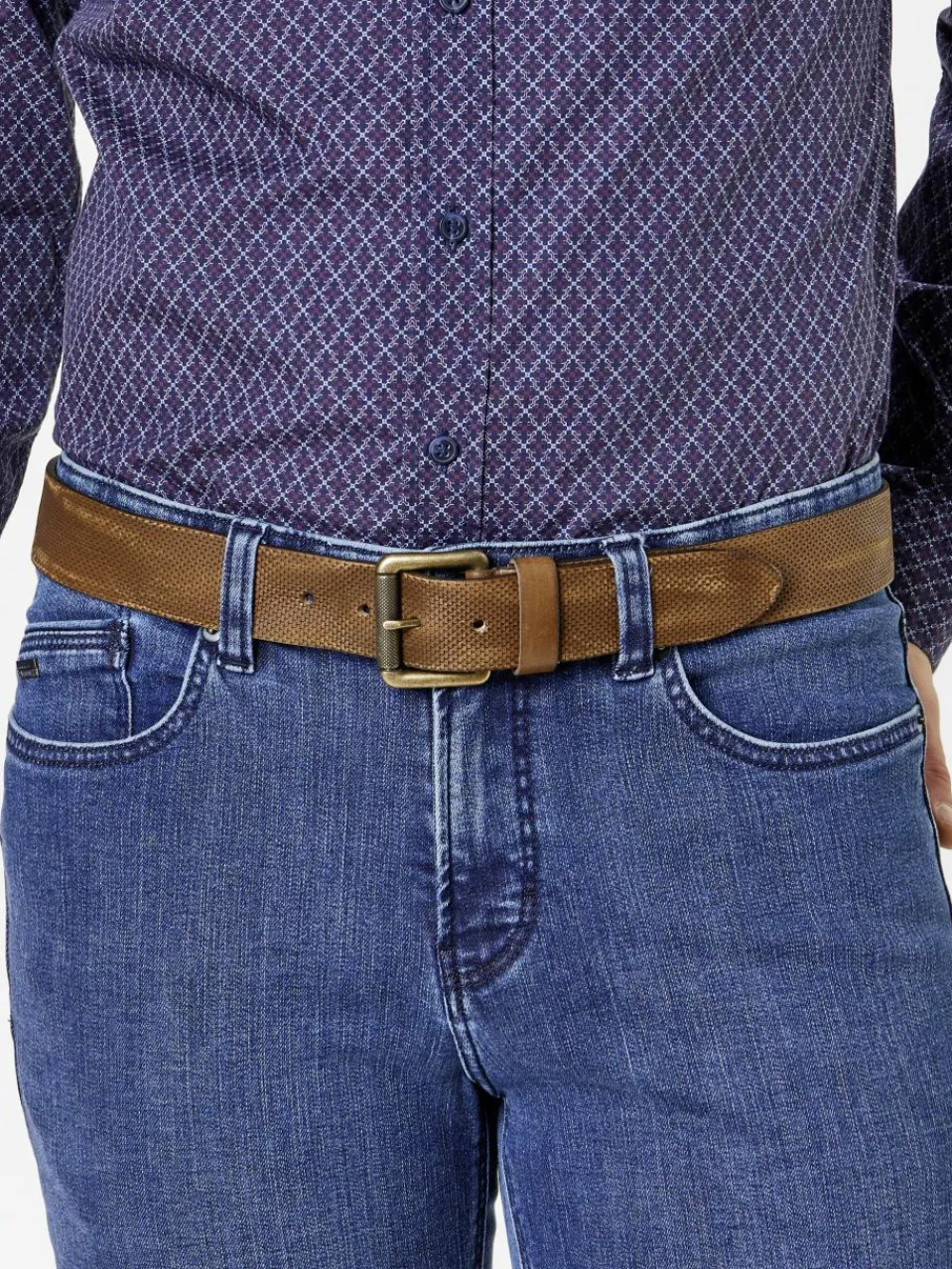 Herren Paddock`s Gürtel & Hosenträger>Herren Ledergürtel - klassisch