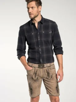 Herren Spieth & Wenksy Hosen>Herren Lederhose - Fulvier