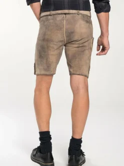 Herren Spieth & Wenksy Hosen>Herren Lederhose - Fulvier