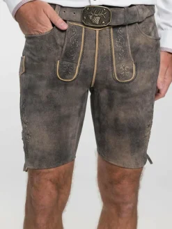 Herren Spieth & Wenksy Hosen>Herren Lederhose - Gottlieb