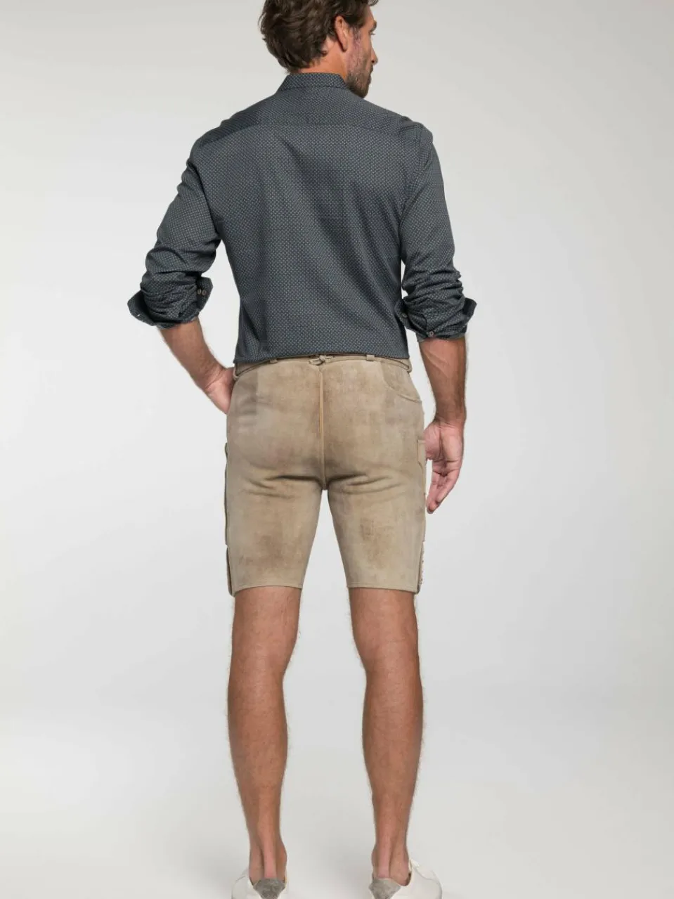 Herren Spieth & Wenksy Hosen>Herren Lederhose - Grafenau