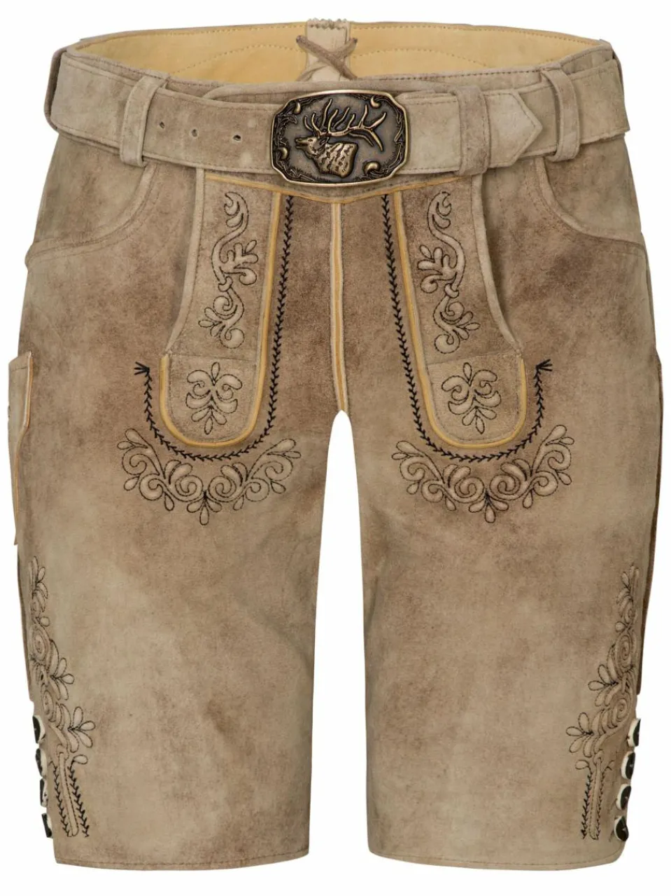 Herren Spieth & Wenksy Hosen>Herren Lederhose - Grafenau