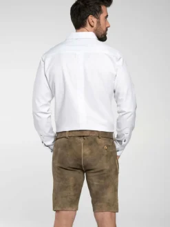 Herren Spieth & Wenksy Hosen>Herren Lederhose - Rampoldi