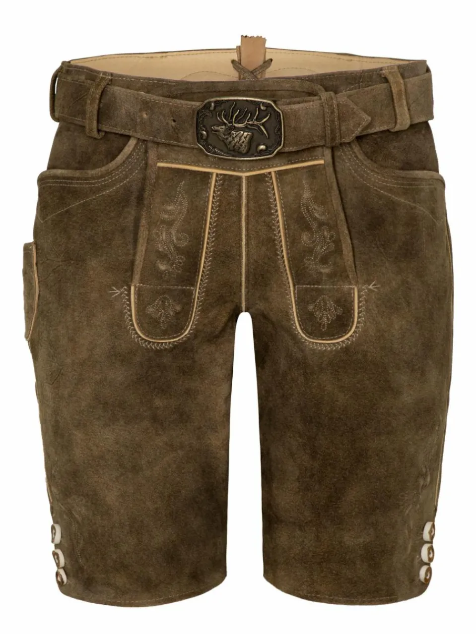 Herren Spieth & Wenksy Hosen>Herren Lederhose - Rampoldi