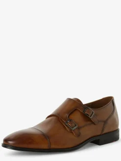 Lloyd Business-Schuhe<Herren Lederschuhe - Mailand cognac uni