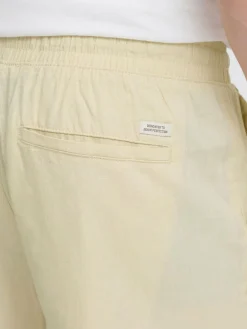 BLEND Hosen<Herren Leinenhose - BHVOLKER beige uni