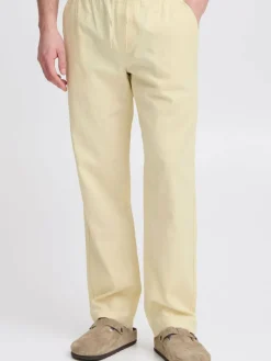 Herren BLEND Hosen>Herren Leinenhose - BHVOLKEN