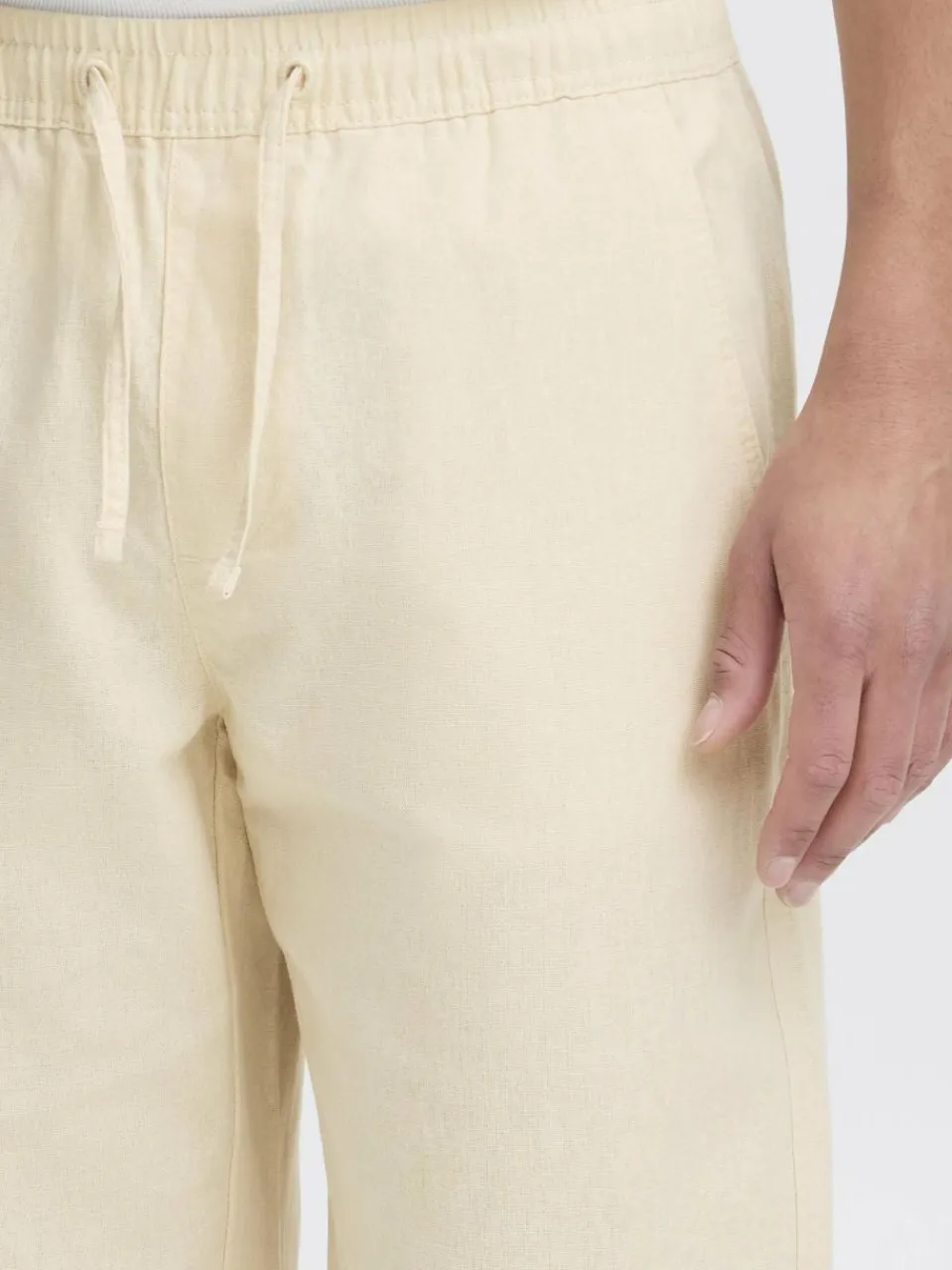 Indicode Hosen<Herren Leinenhose - IDPassol beige uni