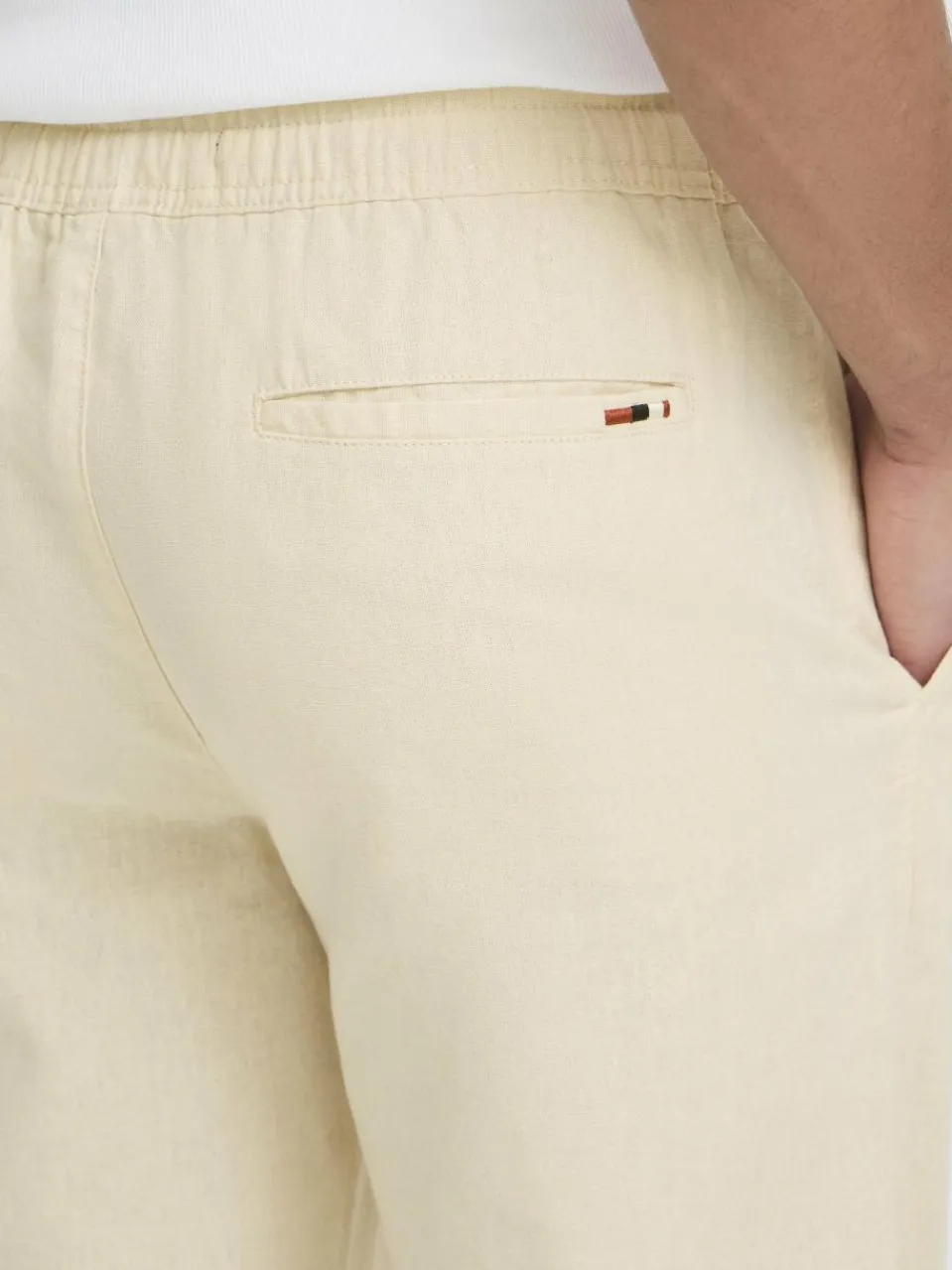 Indicode Hosen<Herren Leinenhose - IDPassol beige uni