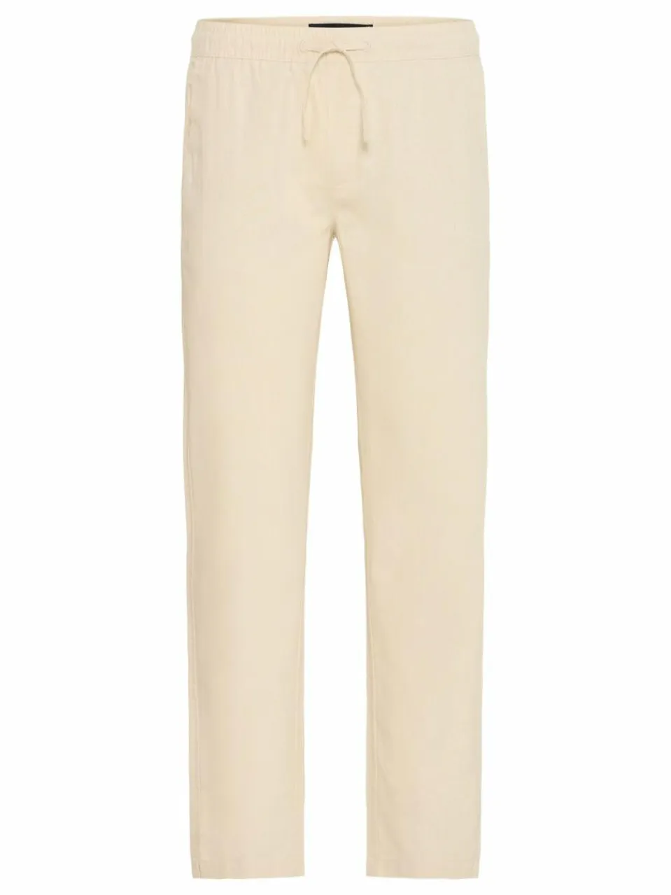 Indicode Hosen<Herren Leinenhose - IDPassol beige uni