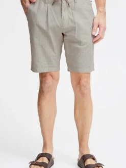 Herren FQ1924 Hosen>Herren Leinenshorts - CFHenry