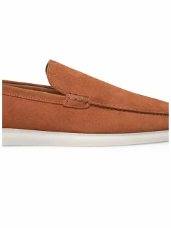 Henry Stevens Business-Schuhe|Freizeit-Schuhe<Herren Loafer – Elia L1 braun uni