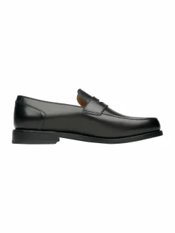 Henry Stevens Business-Schuhe<Herren Loafer – Haywood PL schwarz uni