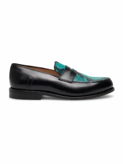 Henry Stevens Freizeit-Schuhe<Herren Loafer – Haywood PL schwarz uni
