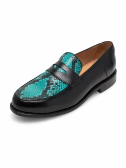Henry Stevens Freizeit-Schuhe<Herren Loafer – Haywood PL schwarz uni