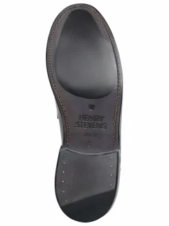 Henry Stevens Freizeit-Schuhe<Herren Loafer – Haywood PL schwarz uni