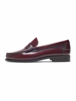 Henry Stevens Business-Schuhe<Herren Loafer – Hunter M PL bordeaux uni
