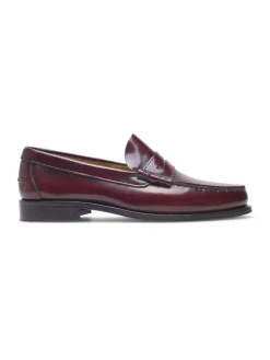 Henry Stevens Business-Schuhe<Herren Loafer – Hunter M PL bordeaux uni