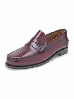 Henry Stevens Business-Schuhe<Herren Loafer – Hunter M PL bordeaux uni