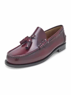 Henry Stevens Business-Schuhe<Herren Loafer – Hunter M TL bordeaux uni