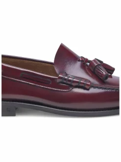 Henry Stevens Business-Schuhe<Herren Loafer – Hunter M TL bordeaux uni